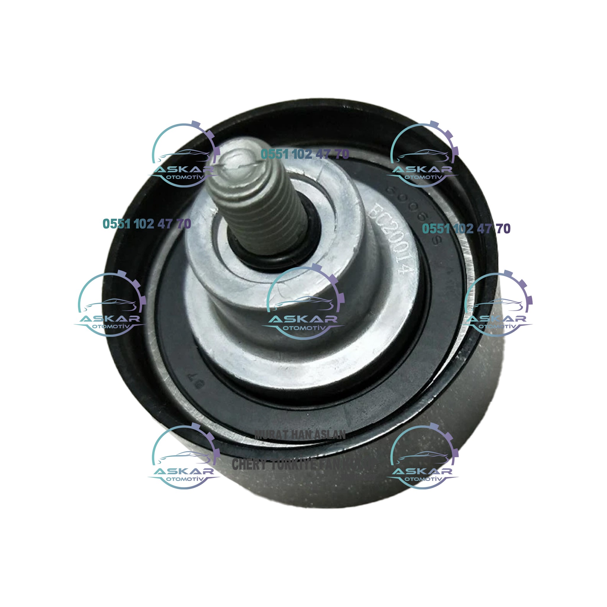 481H-1007070 - RULMAN, EKSANTRİK GERGİ AVARE 481H 1007070 RULMAN EKSANTRIK GERGI AVARE Askar Oto Yedek Parça