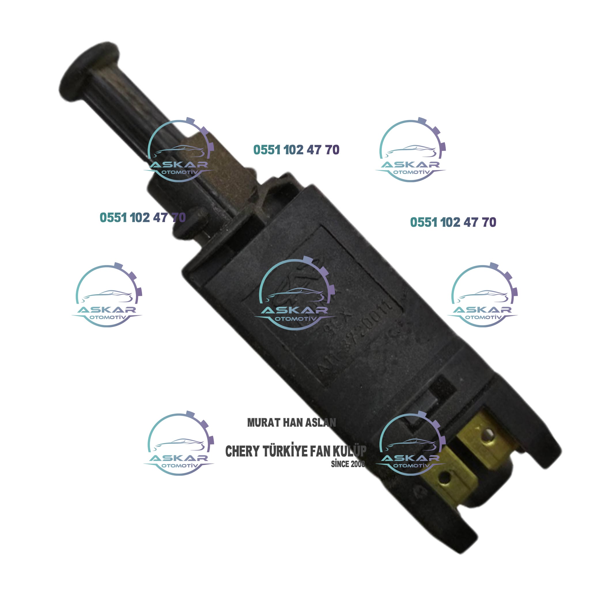 CHERY ALİA DEBRİYAJ MÜŞÜRÜ A11 3720011 SIVIC DEBRIYAJ PEDAL 1 Askar Oto Yedek Parça