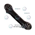 CHERY ALİA ARKA DENGE KOLU KISA