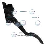 CHERY ALİA GAS PEDALI