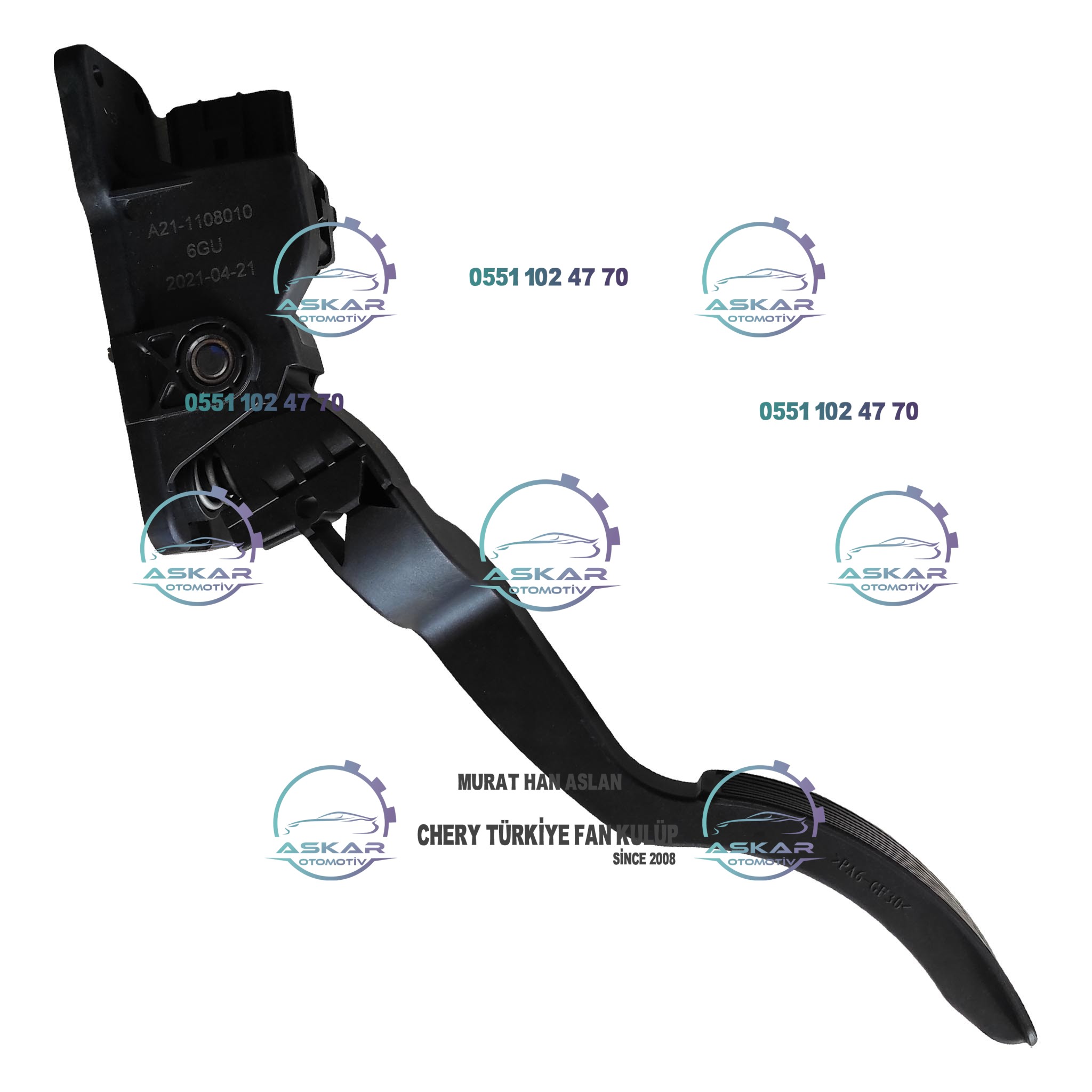 Alia gaz pedalı Alia gaz pedali Askar Oto Yedek Parça