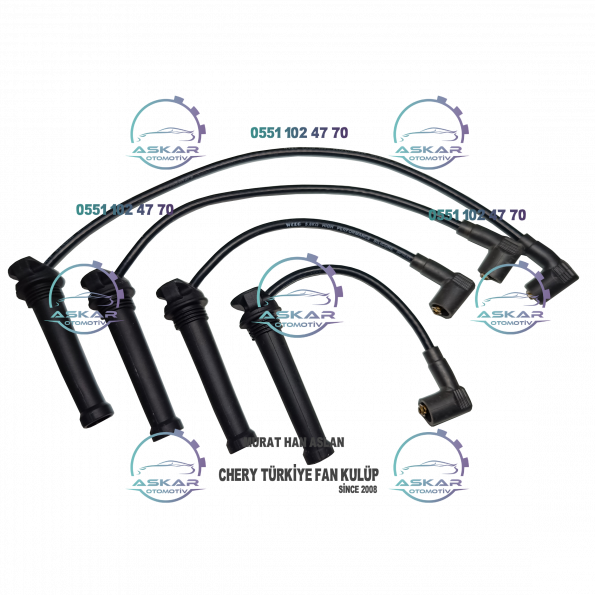 BUJI KABLOSU 1 Askar Oto Yedek Parça Buji kabloları içten yanmalı motorlarda bujilerin çalışmasını sağlayan ve motor performansını etkileyen önemli bileşenlerdir. Kaliteli ve uygun şekilde bakımı yapılmış buji kabloları, motorun düzgün çalışmasını destekleyebilir.