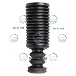 CHERY ALİA ÖN AMORTİSÖR KÖRÜĞÜ