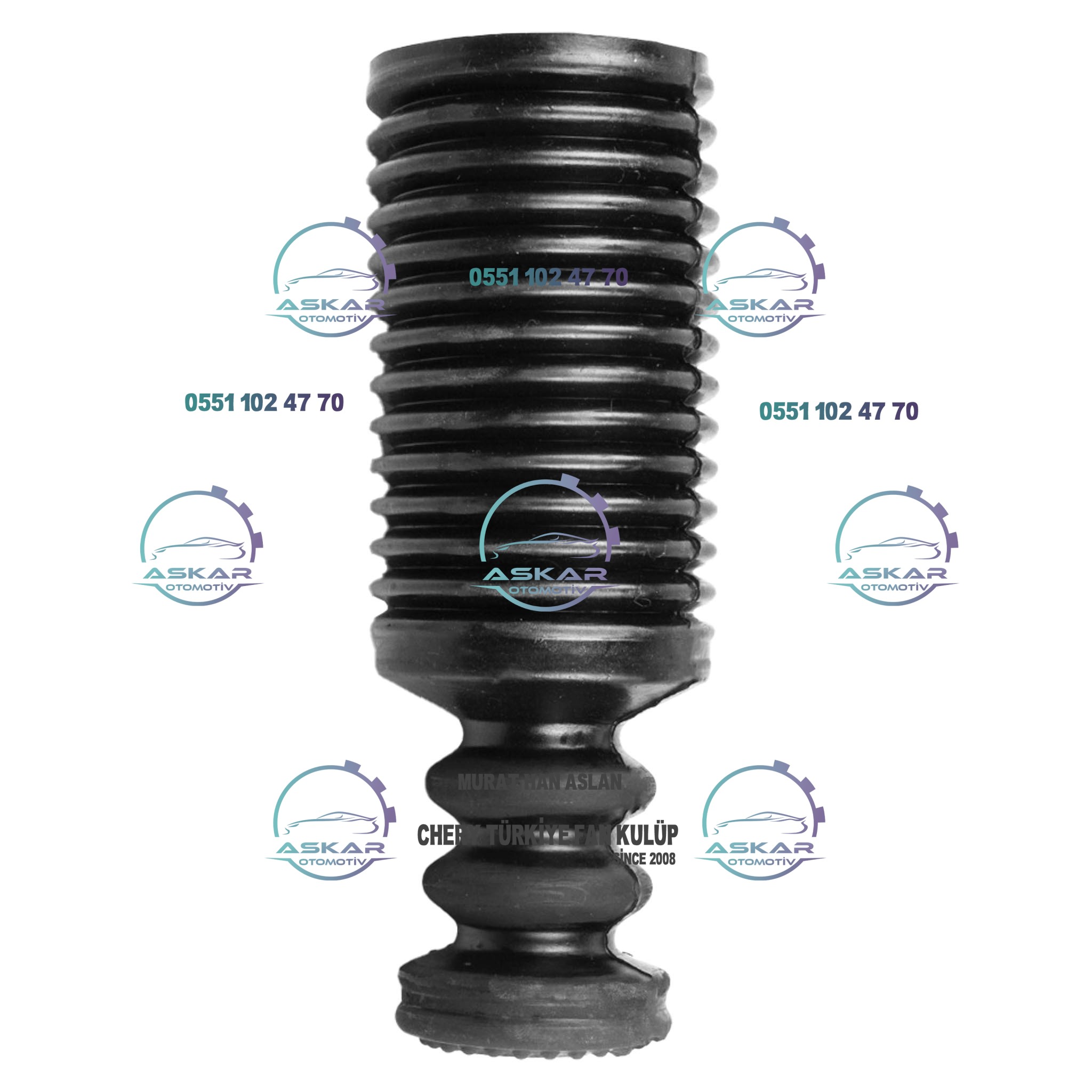 CHERY ALİA ÖN AMORTİSÖR KÖRÜĞÜ SAĞ SOL CHERY ALIA ON AMORTISOR KORUGU SAG SOL Askar Oto Yedek Parça