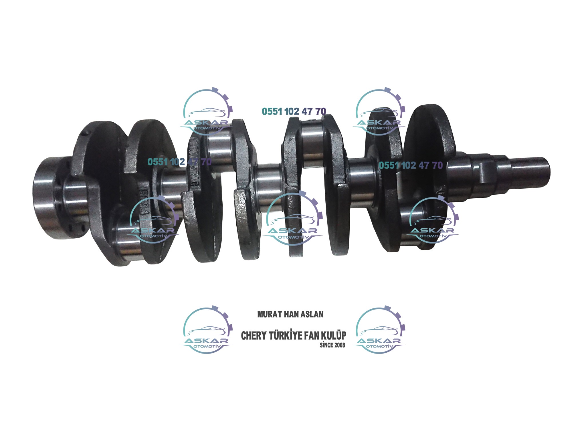 CHERY KİMO KRANK CHERY KIMO KRANK Askar Oto Yedek Parça