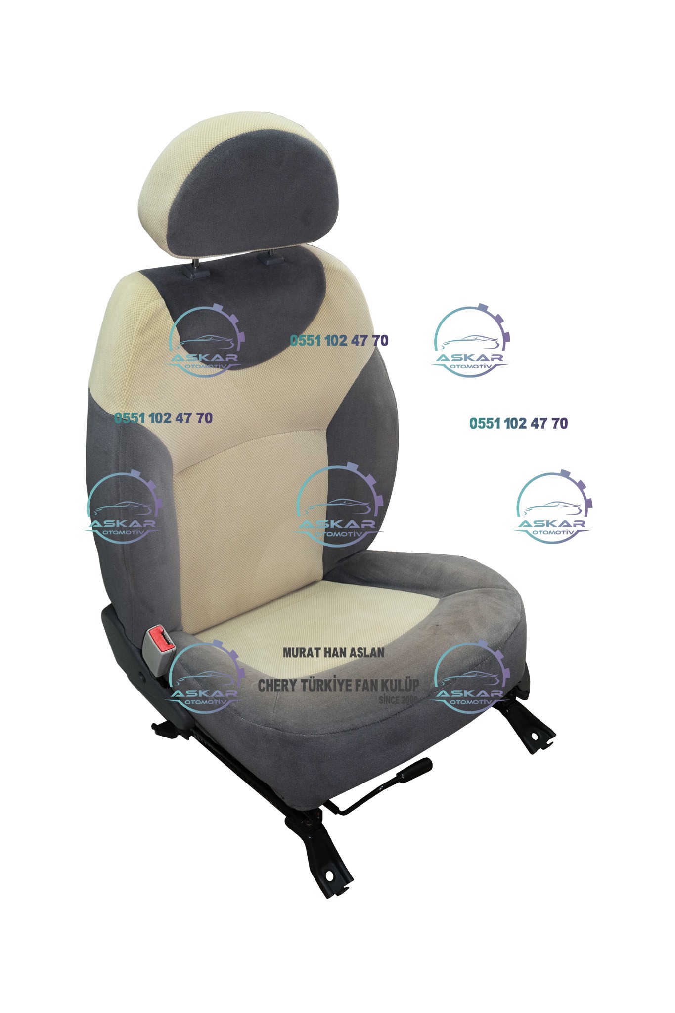 CHERY KİMO ÖN SOL KOLTUK CHERY KIMO ON SOL KOLTUK Askar Oto Yedek Parça