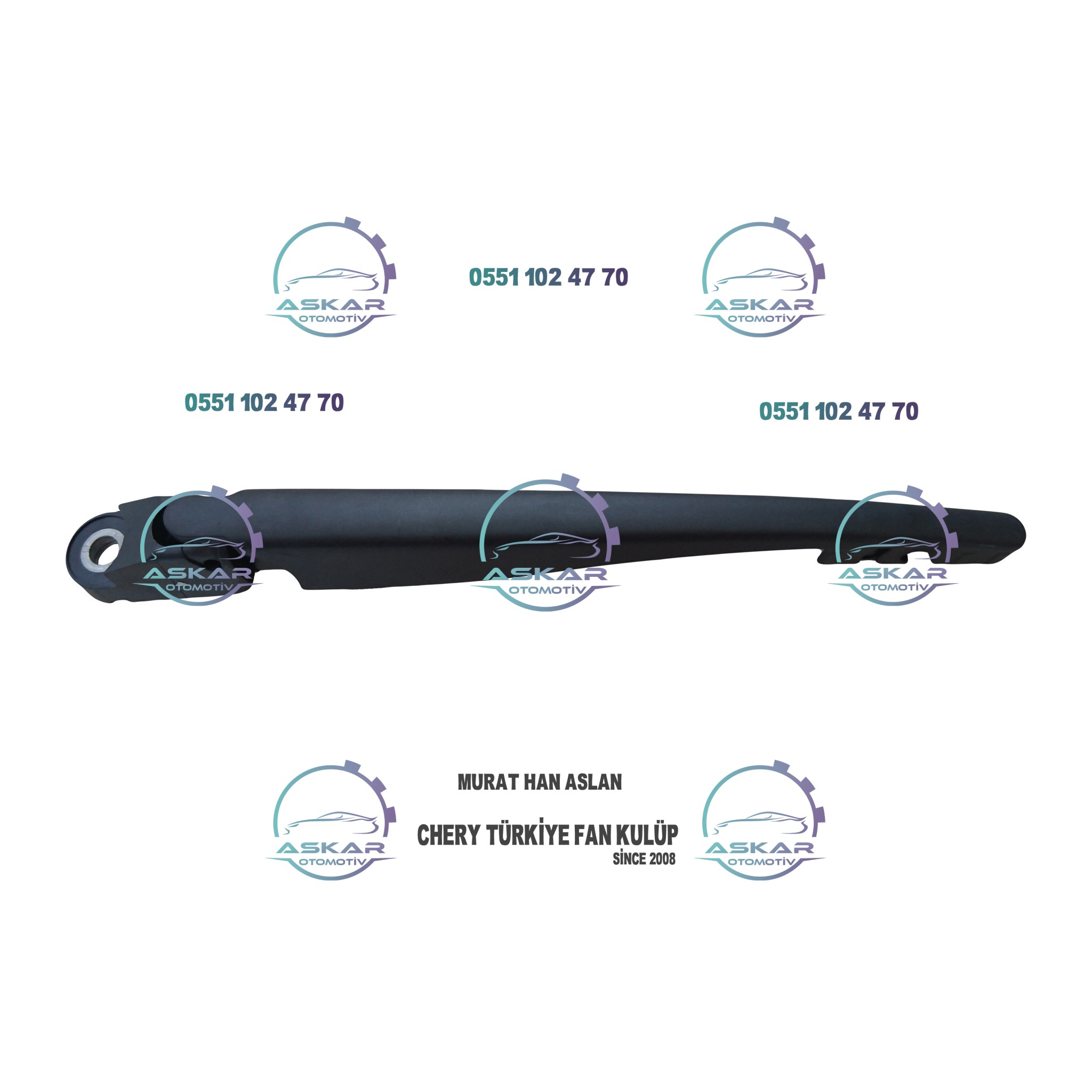 TİGGO ARKA SİLECEK KOL TIGGO ARKA SILECEK KOL Askar Oto Yedek Parça