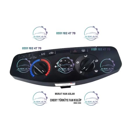 CHERY TİGGO KALORİFER BÖLÜMÜ