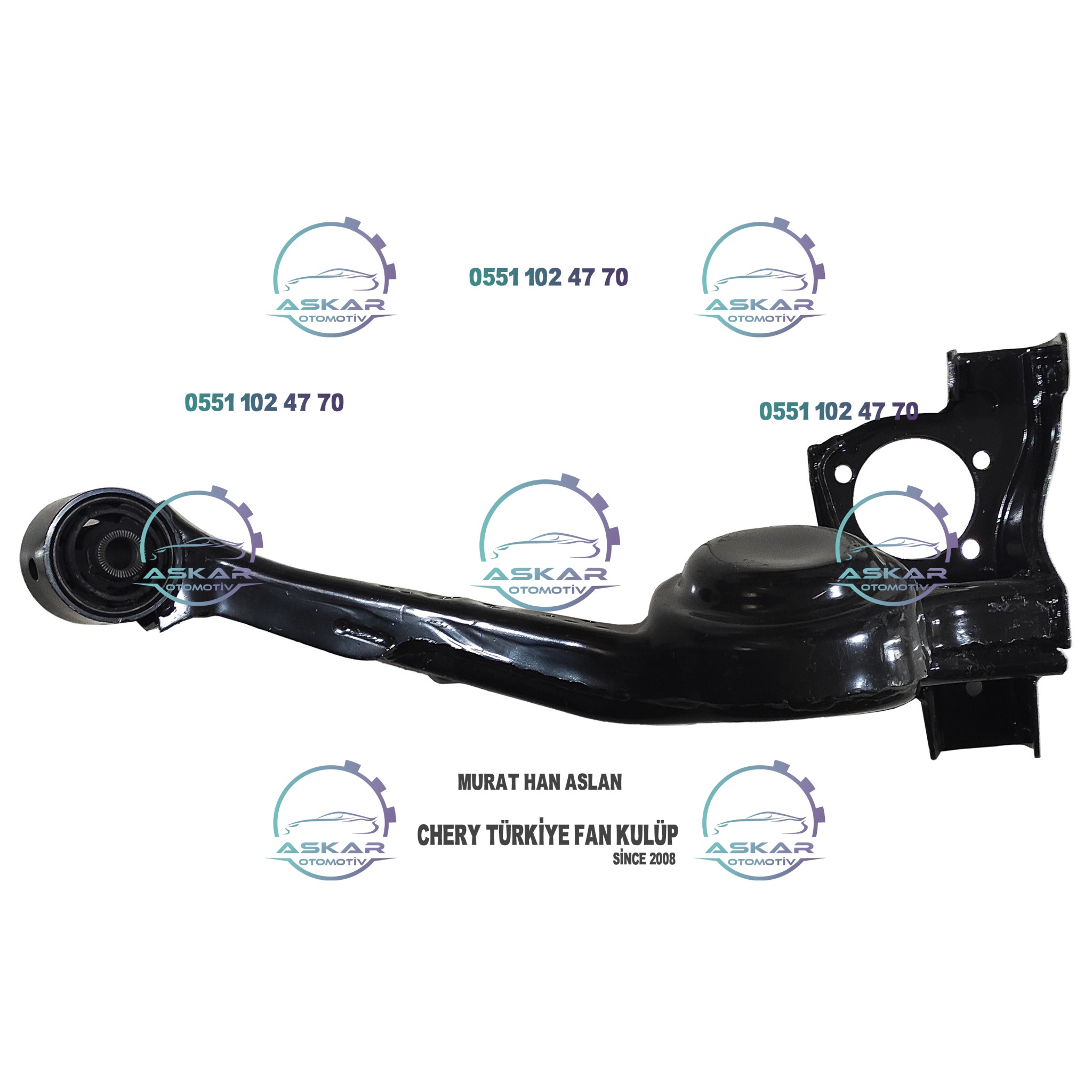 Tiggo sağ arka taşıyıcı Tiggo sag arka tasiyici Askar Oto Yedek Parça<ul><li>Yüksek kaliteli malzemelerden üretilmiş, uzun ömürlü ve dayanıklıdır.</li><li>Chery Tiggo'nuzun ön süspansiyon sistemi için mükemmel uyum sağlar.</li><li>2008-2011 modellerine tam uyumludur.</li></ul>