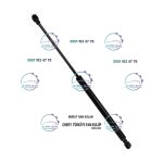 CHERY TİGGO KAPUT AMORTİSÖRÜ