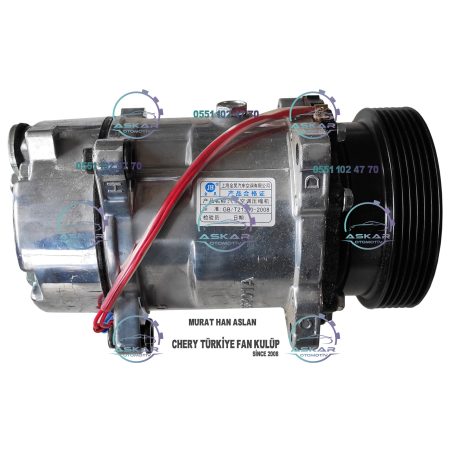 CHERY TİGGO KLİMA KOMPROSÖRÜ