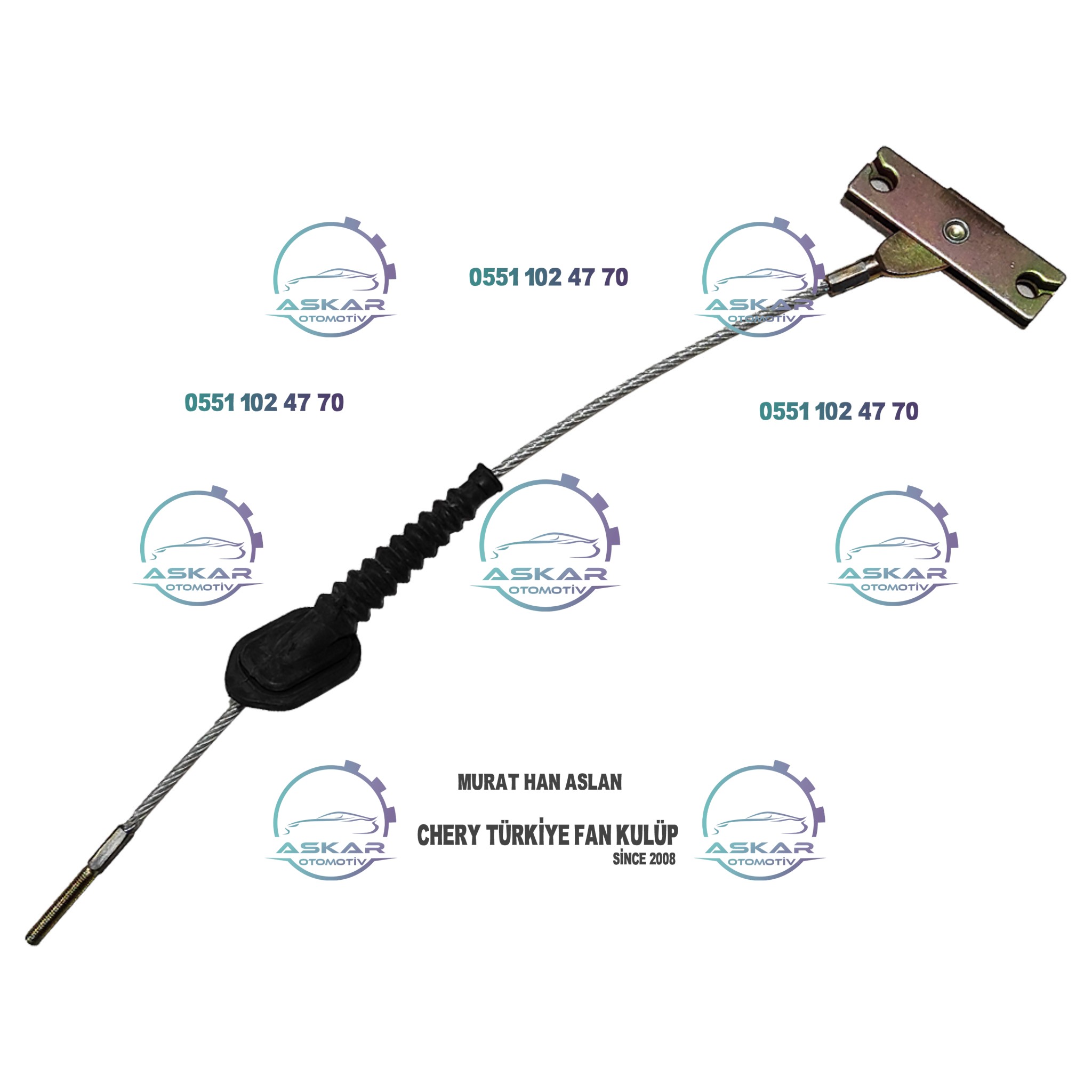 tiggo ön el fren teli tiggo on el fren teli Askar Oto Yedek Parça<ul><li>Yüksek kaliteli malzemelerden üretilmiş, dayanıklı ve uzun ömürlüdür.</li><li>Chery Tiggo'nuzun el freni sistemi için mükemmel uyum sağlar.</li><li>2008-2011 modellerine tam uyumludur.</li></ul>