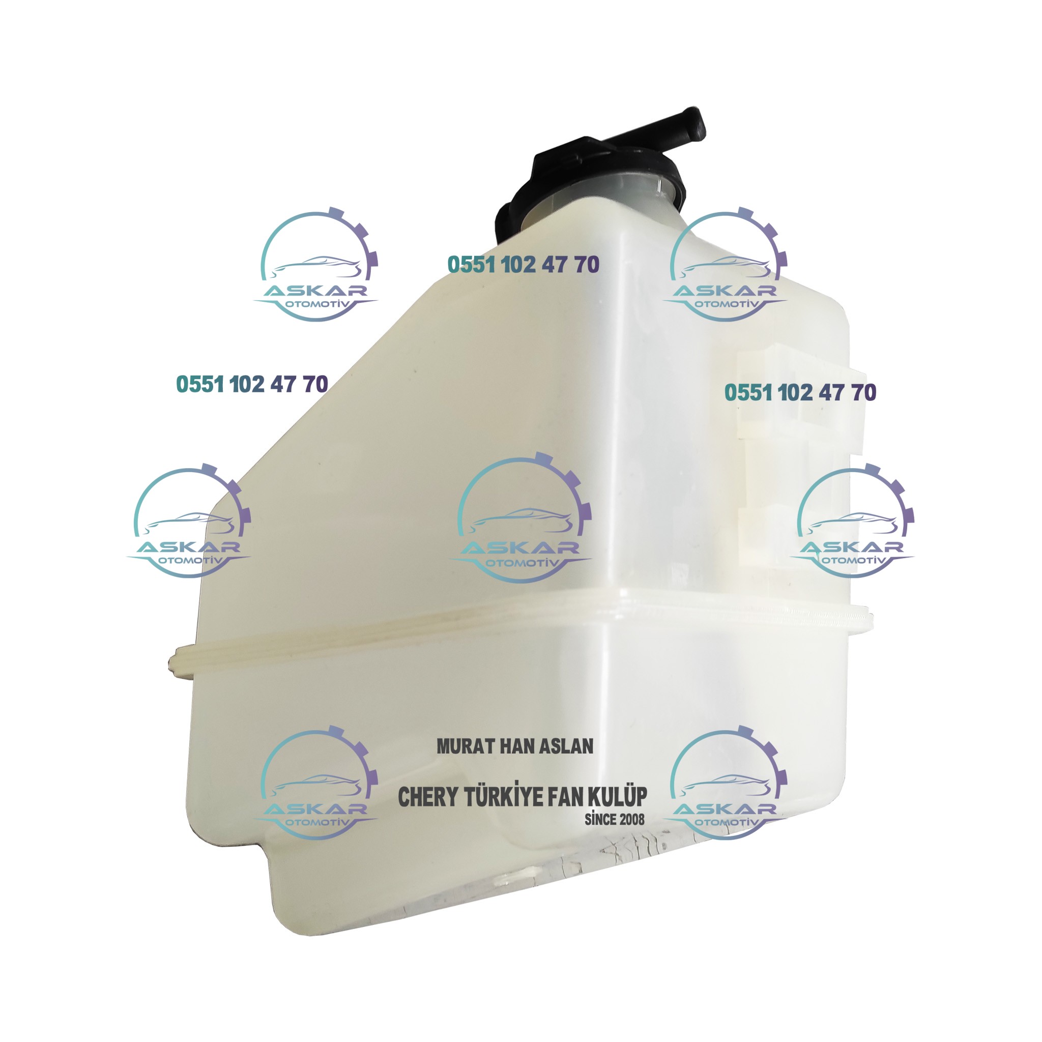 tiggo radyatör yedek su deposu tiggo radyator yedek su deposu Askar Oto Yedek Parça