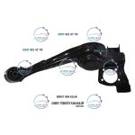 CHERY TİGGO SOL ARKA TAŞIYICI