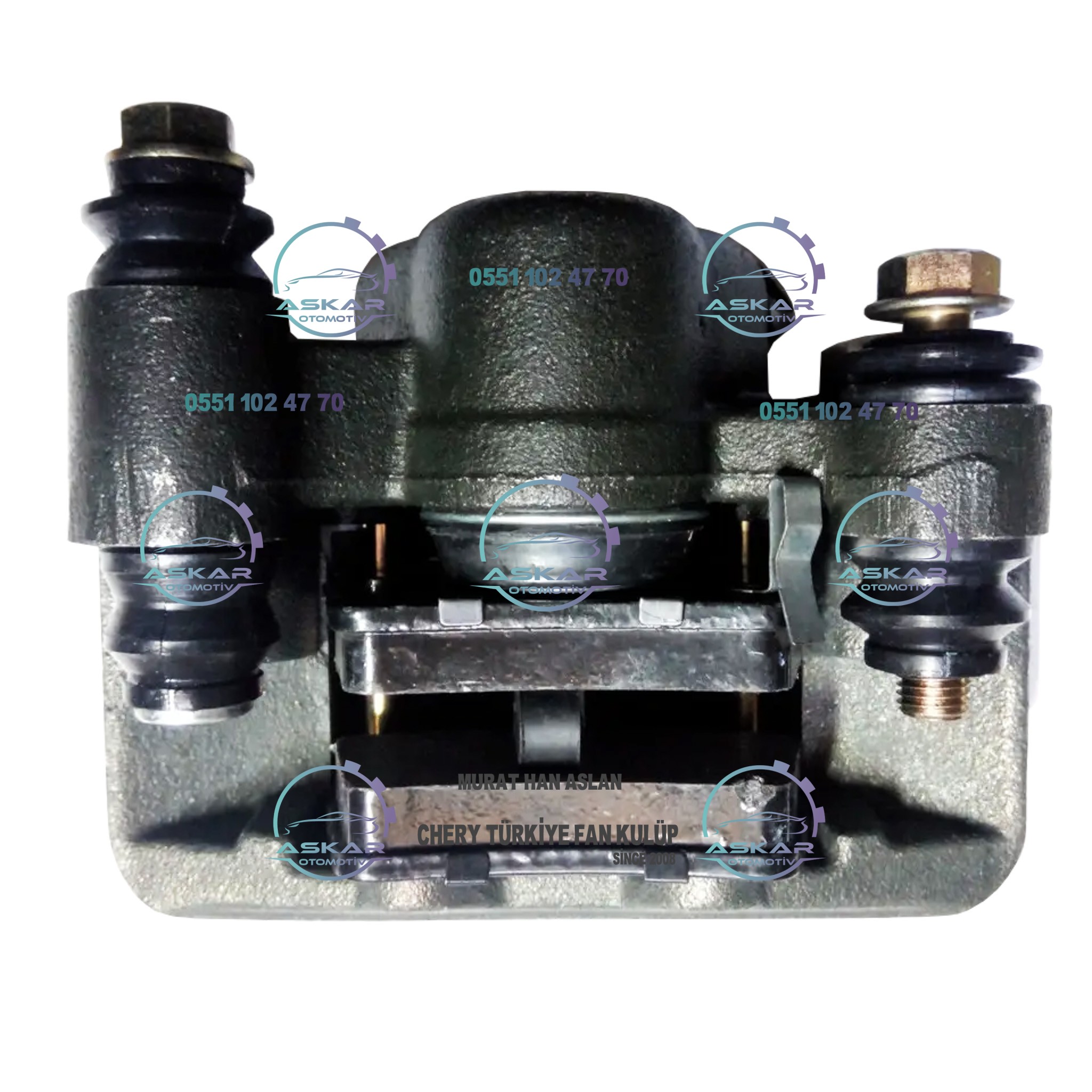 tiggo sol kaliper tiggo sol kaliper Askar Oto Yedek Parça<ul><li>Yüksek kaliteli malzemelerden üretilmiş, uzun ömürlü ve dayanıklıdır.</li><li>Chery Tiggo'nuzun fren sistemi ile mükemmel uyum sağlar.</li><li>2008-2011 modellerine tam uyumludur.</li></ul>