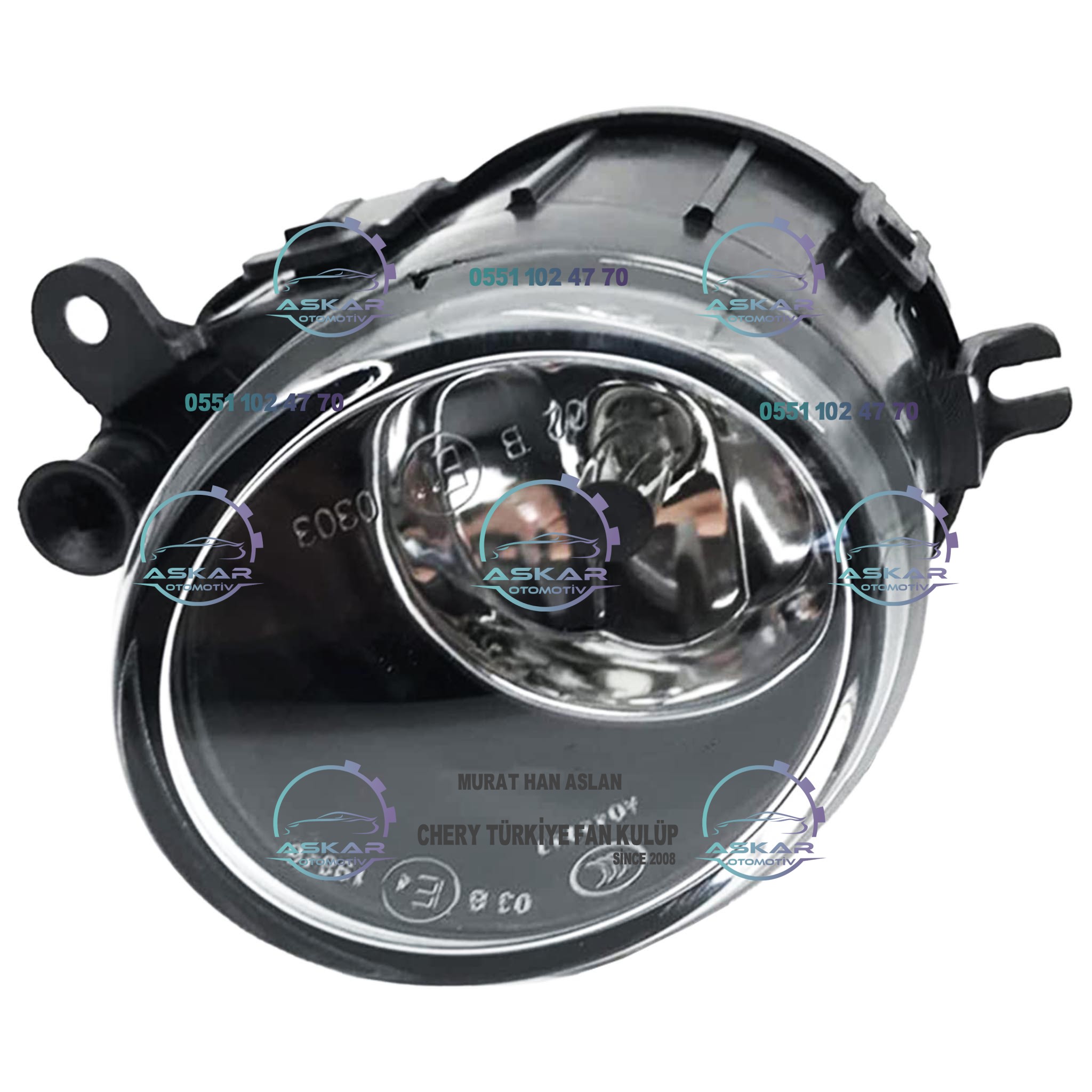 ALİA SAĞ SİS FARI ALIA SAG SIS FARI Askar Oto Yedek Parça