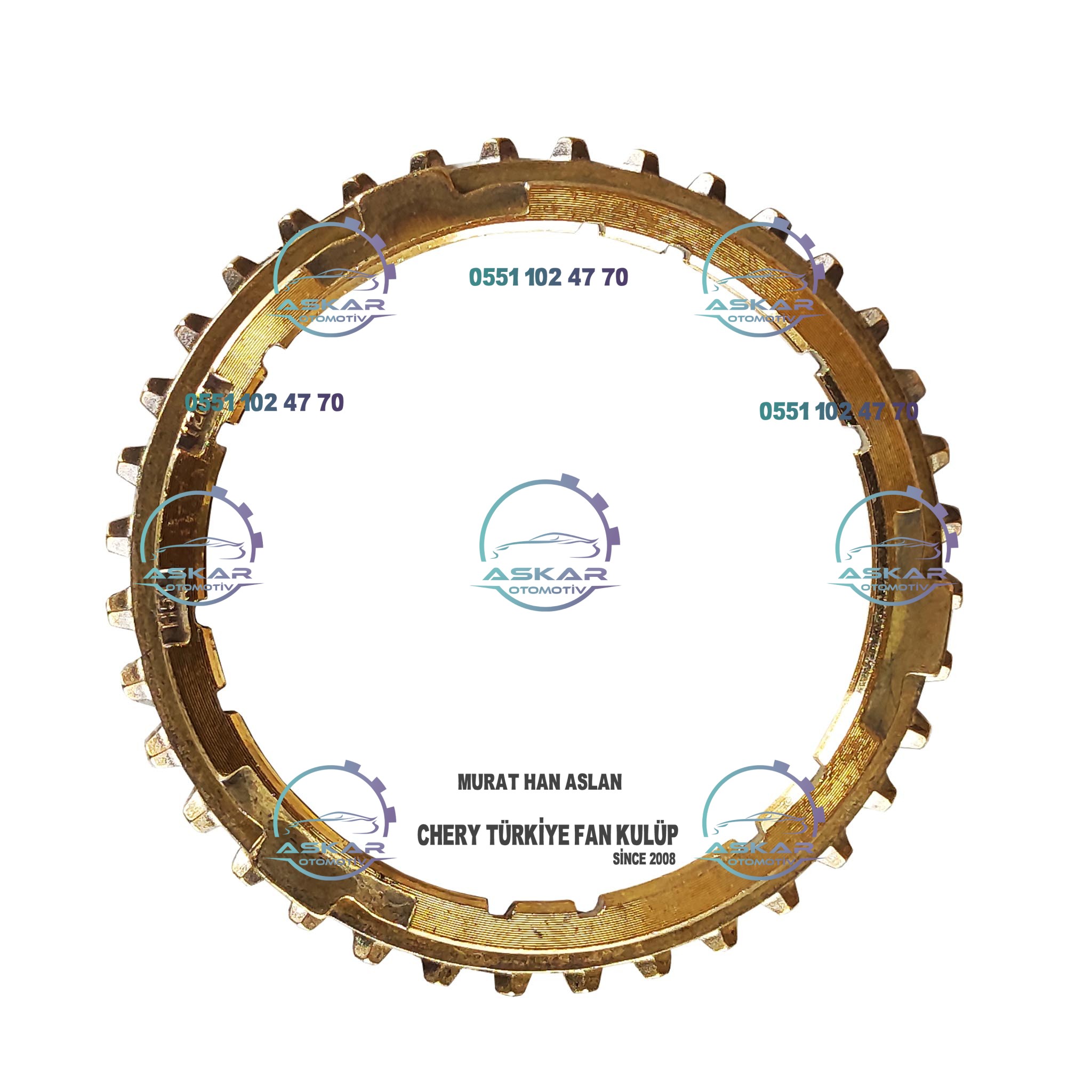Alia 5. vites sekromenc sarısı Alia 5. vites sekromenc sarisi Askar Oto Yedek Parça