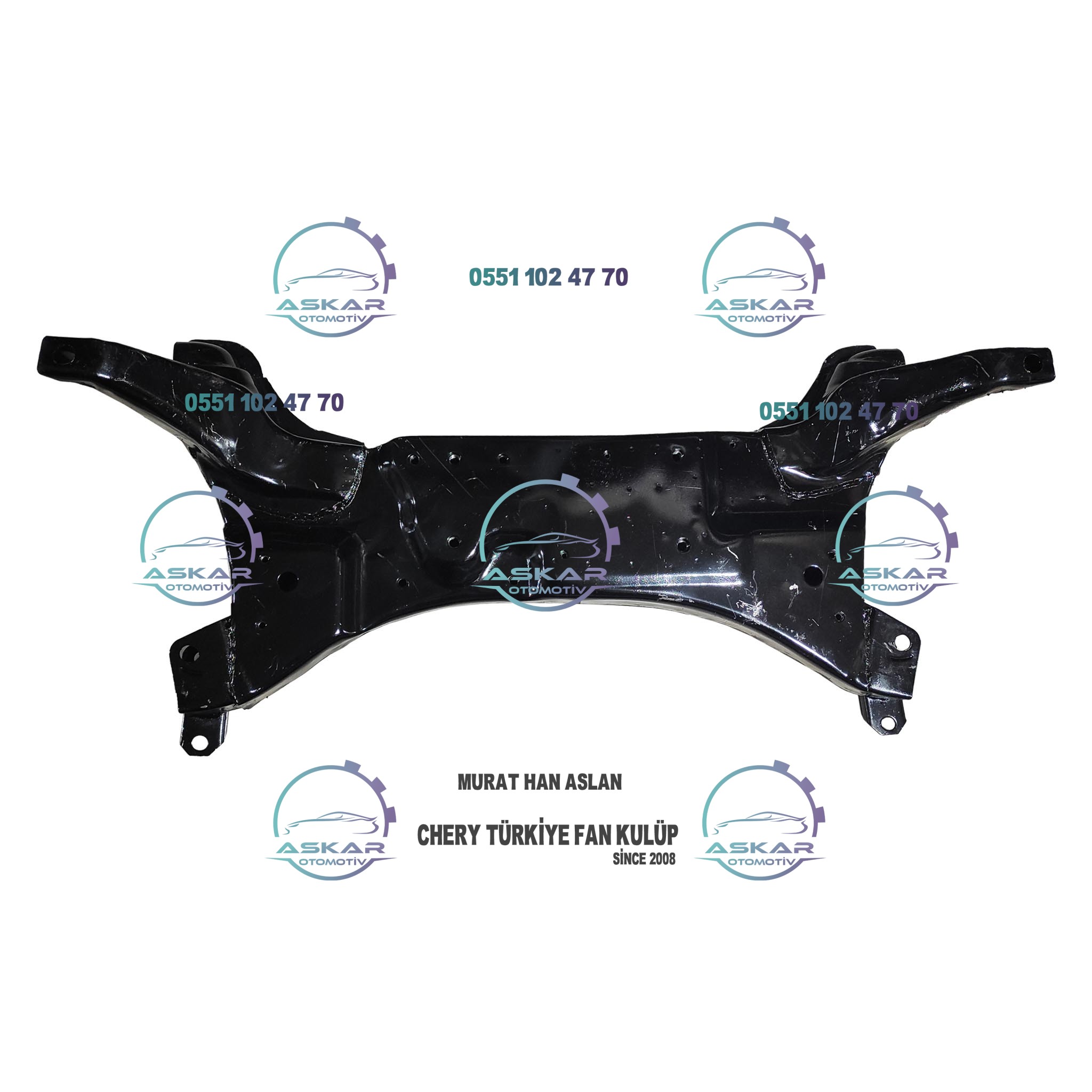 CHERY Alia motor alt beşiği Alia motor alt besigi Askar Oto Yedek Parça