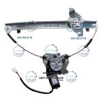 CHERY ALİA ARKA SOL CAM KRİKOSU (KOMPLE)
