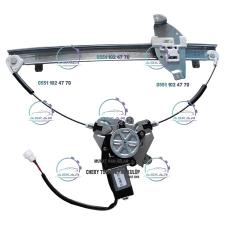 CHERY ALİA ÖN SAĞ CAM KRİKOSU (KOMPLE)