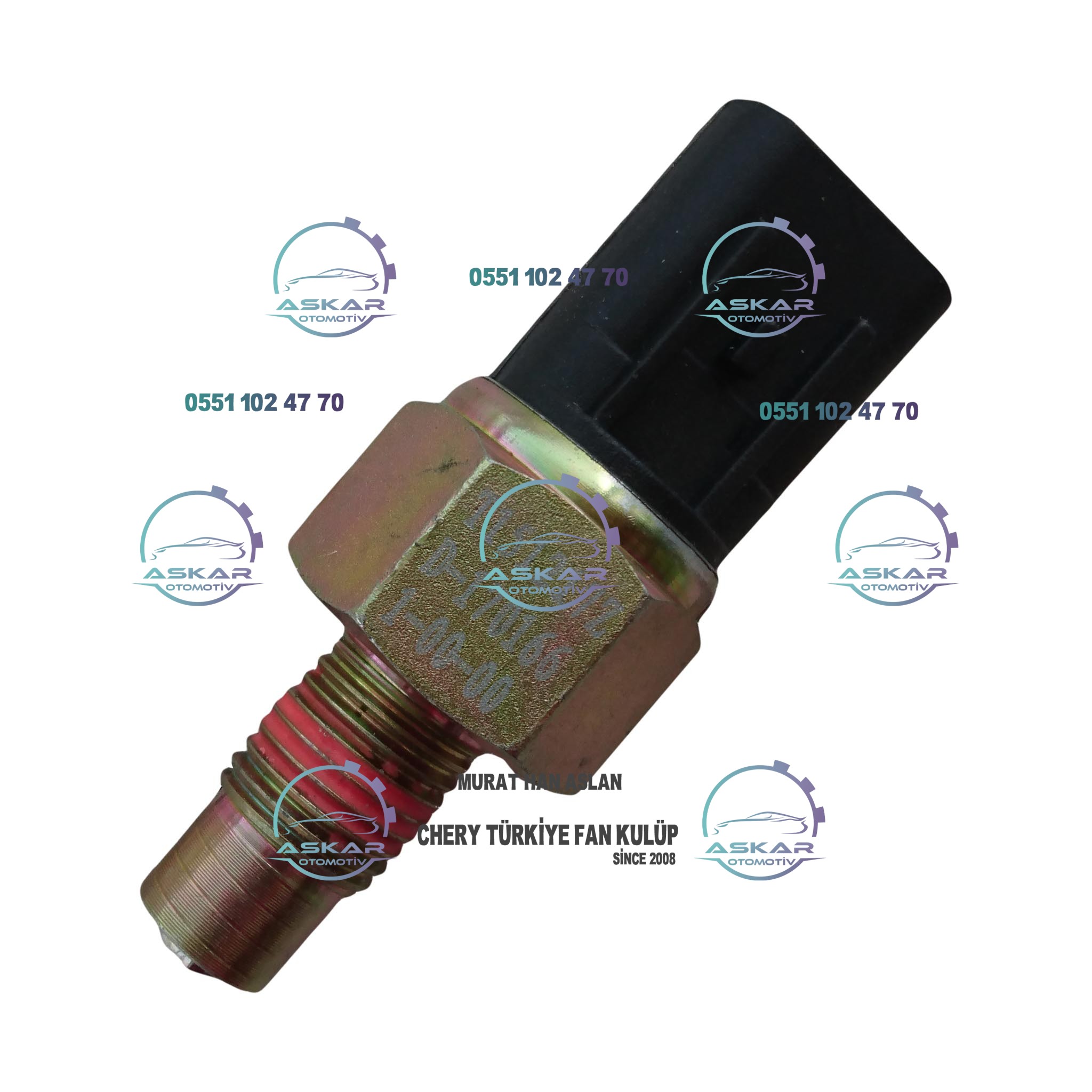 CHERY ALİA GERİ VİTES MÜŞÜRÜ GERI VITES MUSURU Askar Oto Yedek Parça