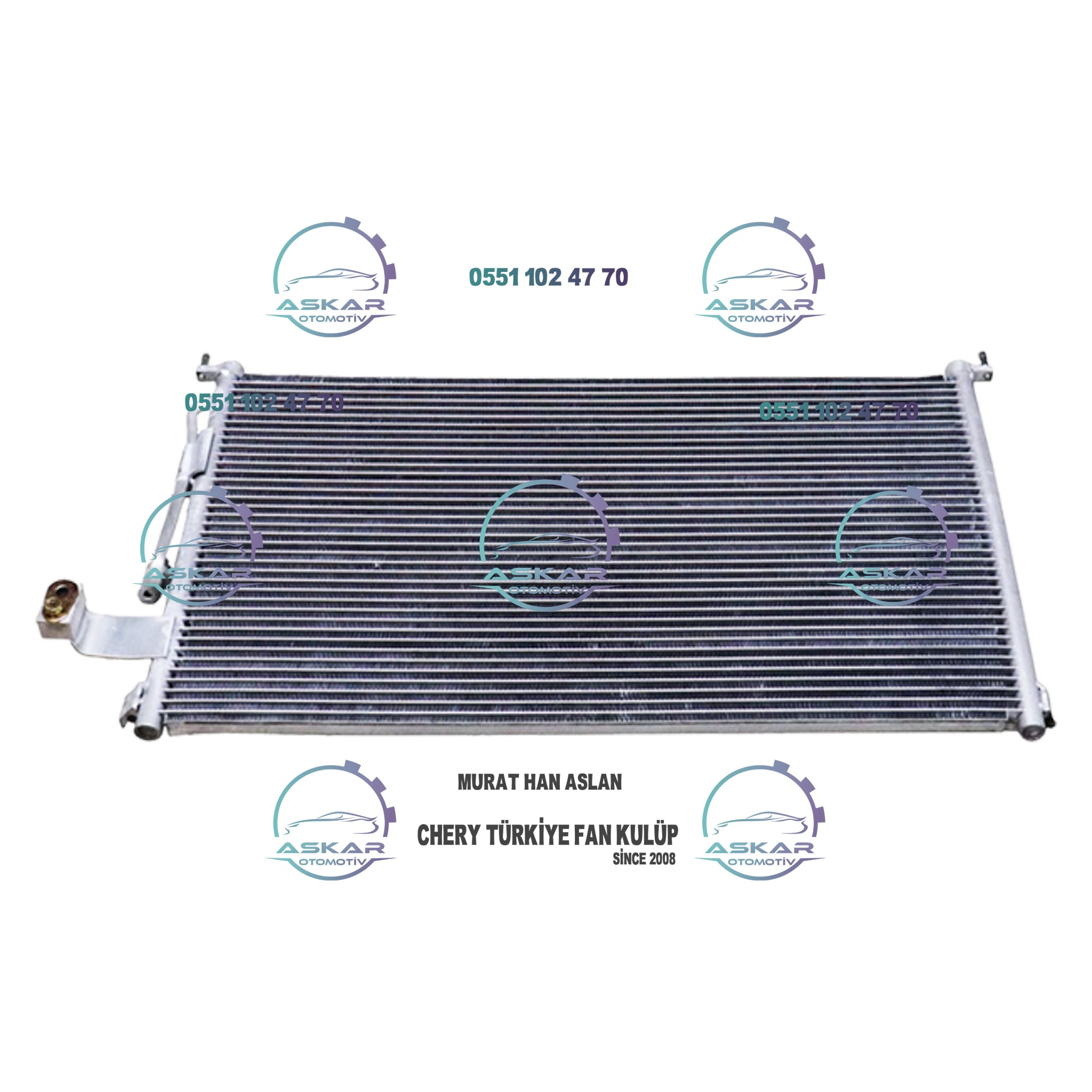 CHERY ALİA KLİMA RADYATÖRÜ ALİA KLIMA RADYATORU ALIA Askar Oto Yedek Parça