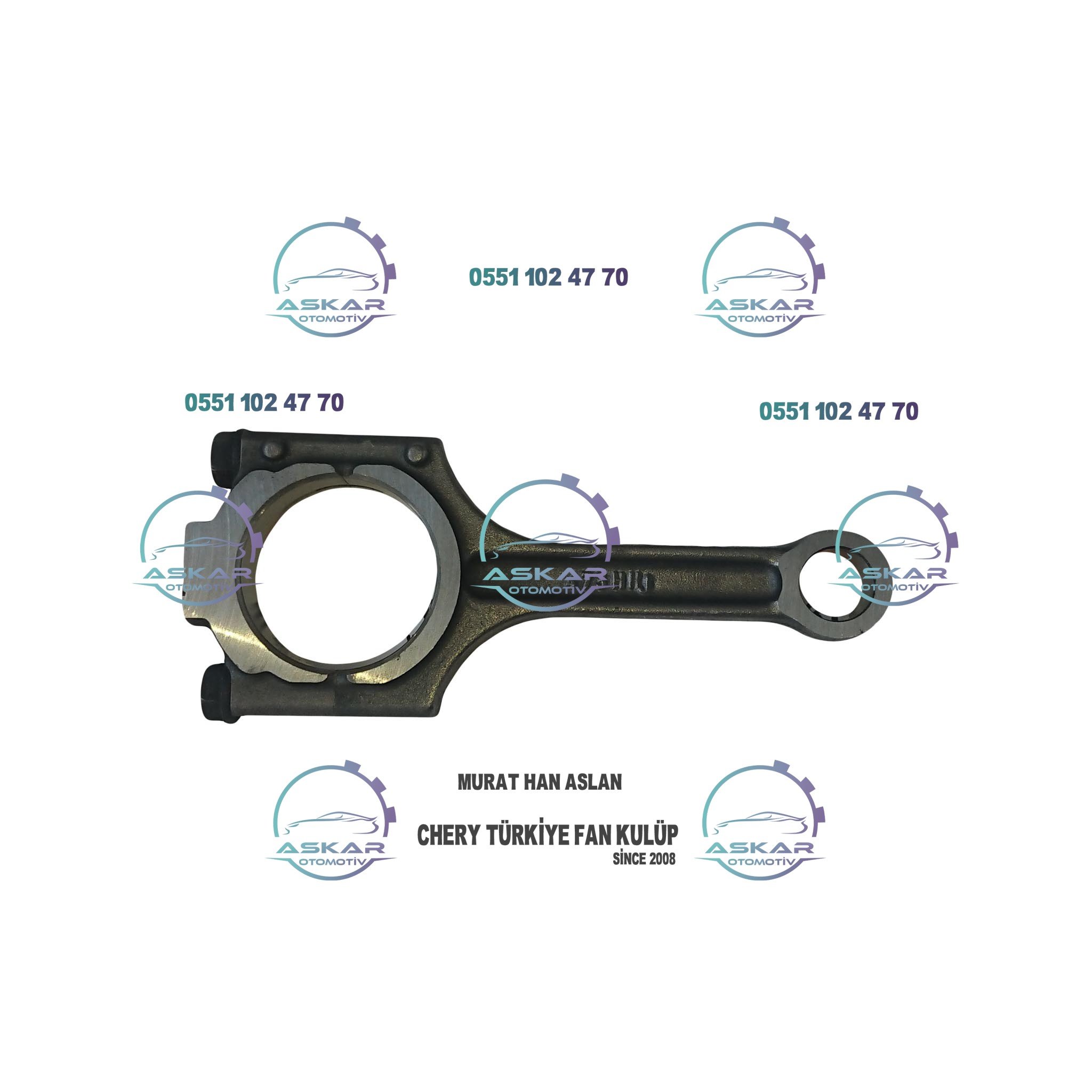PİSTON PISTON Askar Oto Yedek Parça