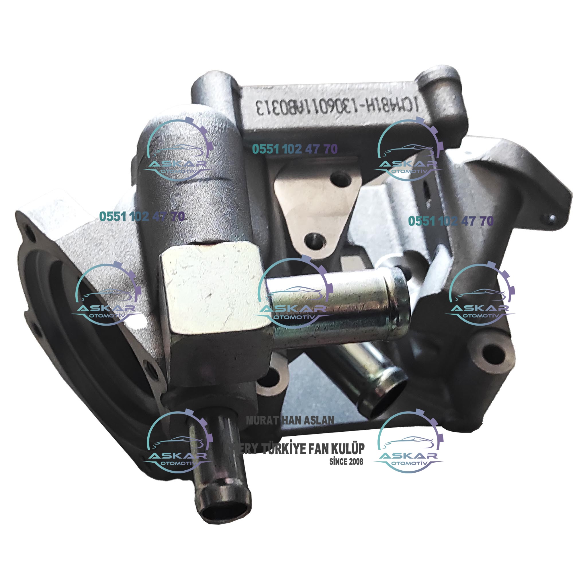 tiggo Alia termostat kütüğü tiggo Alia termostat kutugu Askar Oto Yedek Parça