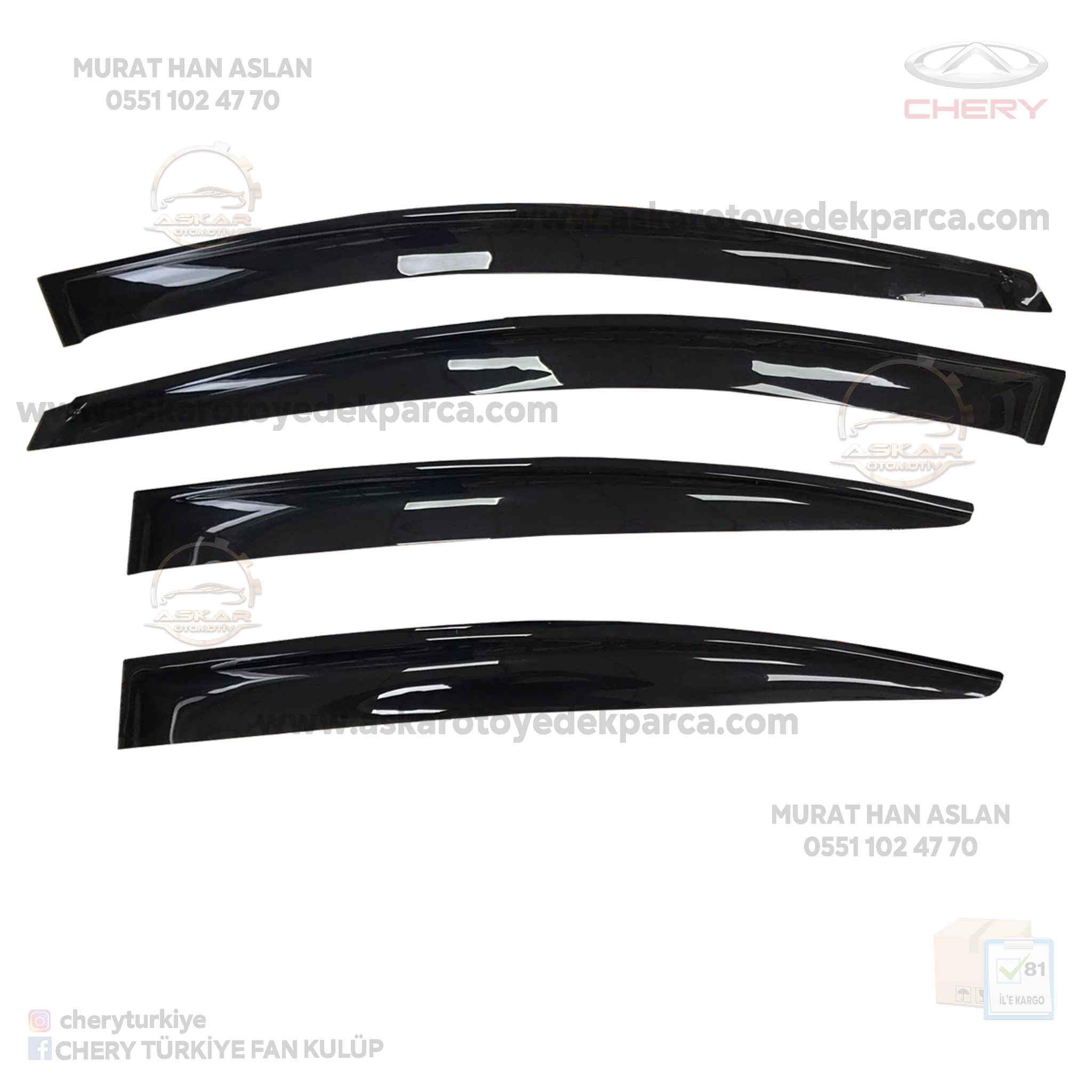 ALİA CAM RÜZGARLIĞI CHERY ALİA CAM RÜZGARLIĞI - Görsel 1