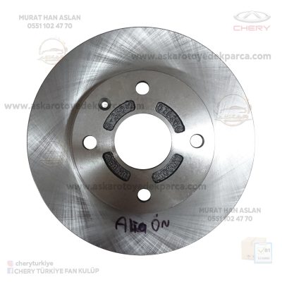 CHERY ALİA ÖN DİSK TAKIMI - Görsel 2