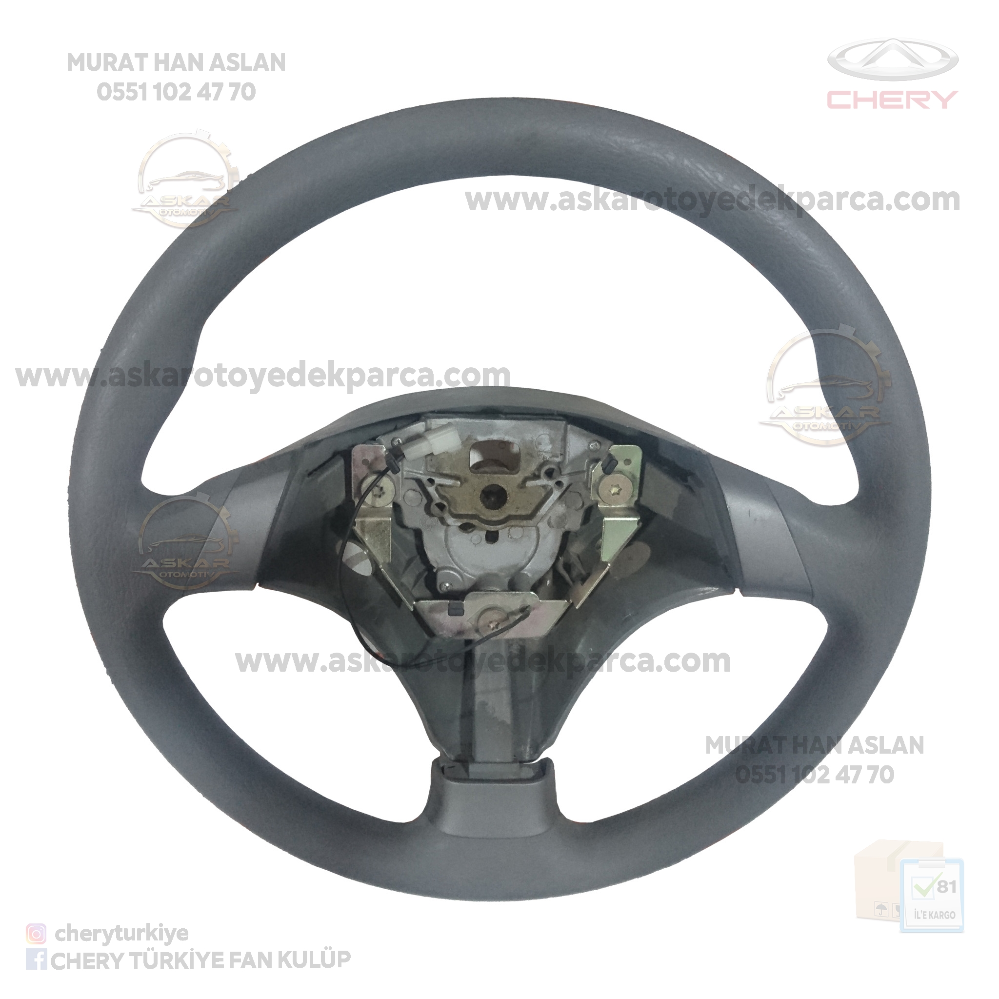 tiggo DİREKSİYON CHERY TİGGO 3 DİREKSİYON (2008 MODEL) - Görsel 1