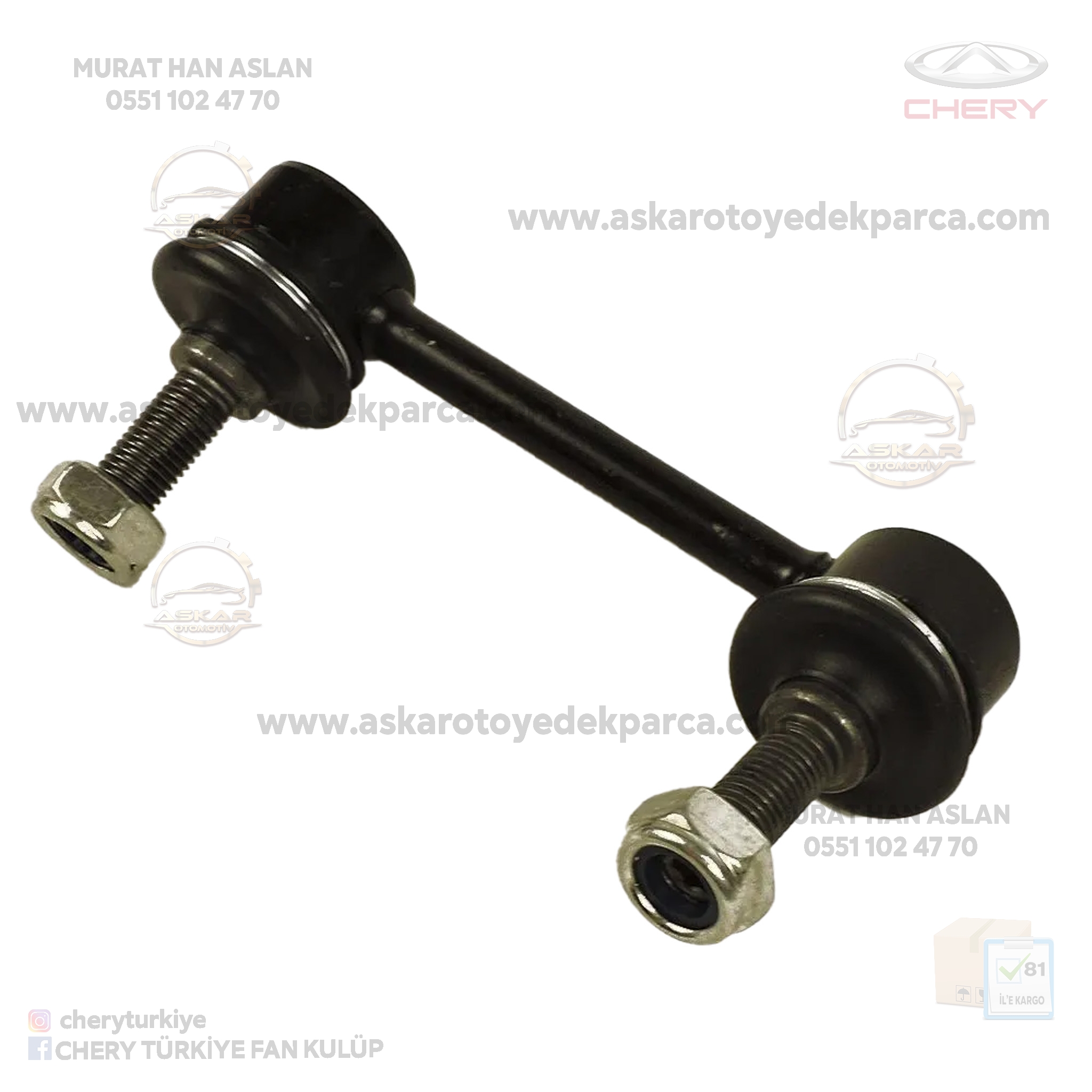 T11-2916040 -TİGGO ARKA SAĞ Z ROT CHERY TİGGO 3 ARKA Z ROT - Görsel 1