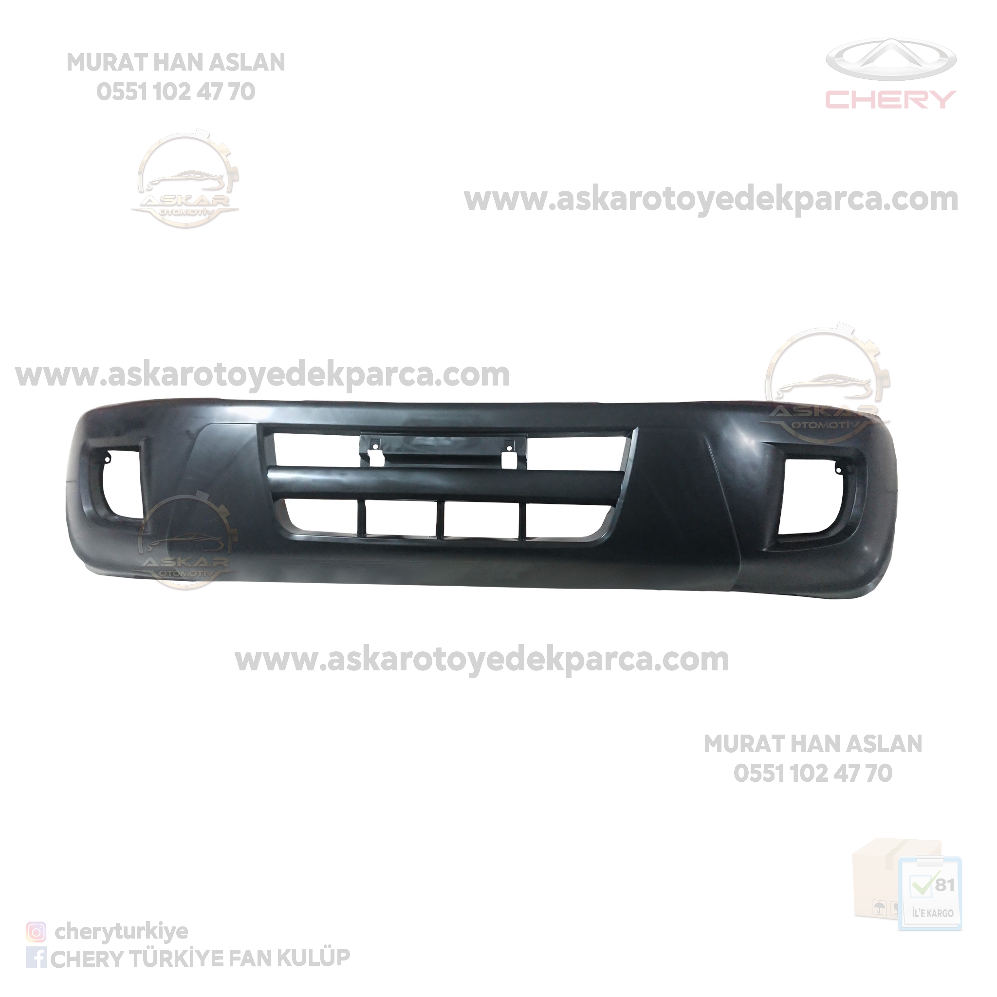 TİGGO ÖN TAMPON CHERY TİGGO 3 ÖN TAMPON - Görsel 1