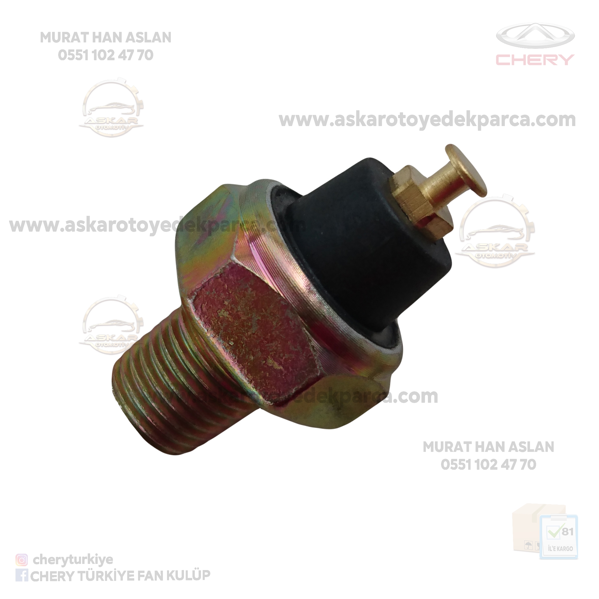 TİGGO YAĞ MÜŞÜRÜ CHERY TİGGO 3 YAĞ MÜŞÜRÜ - Görsel 1